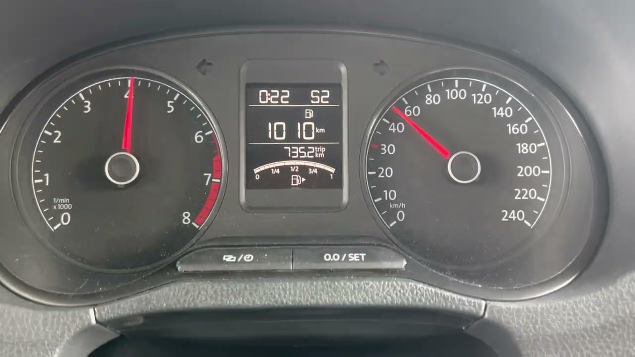 Volkswagen Vento 0-100 km/h acceleration
