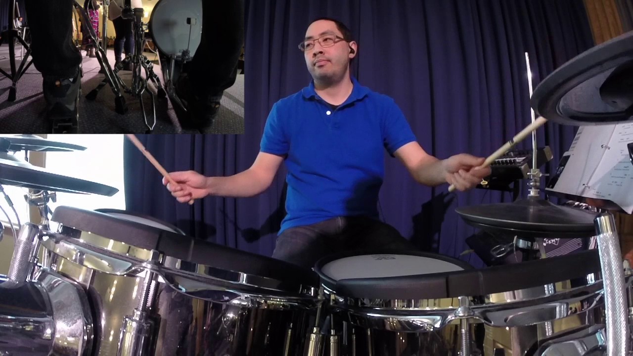 Live Drum Covers: You Are My King (Amazing Love) by Billy Foote