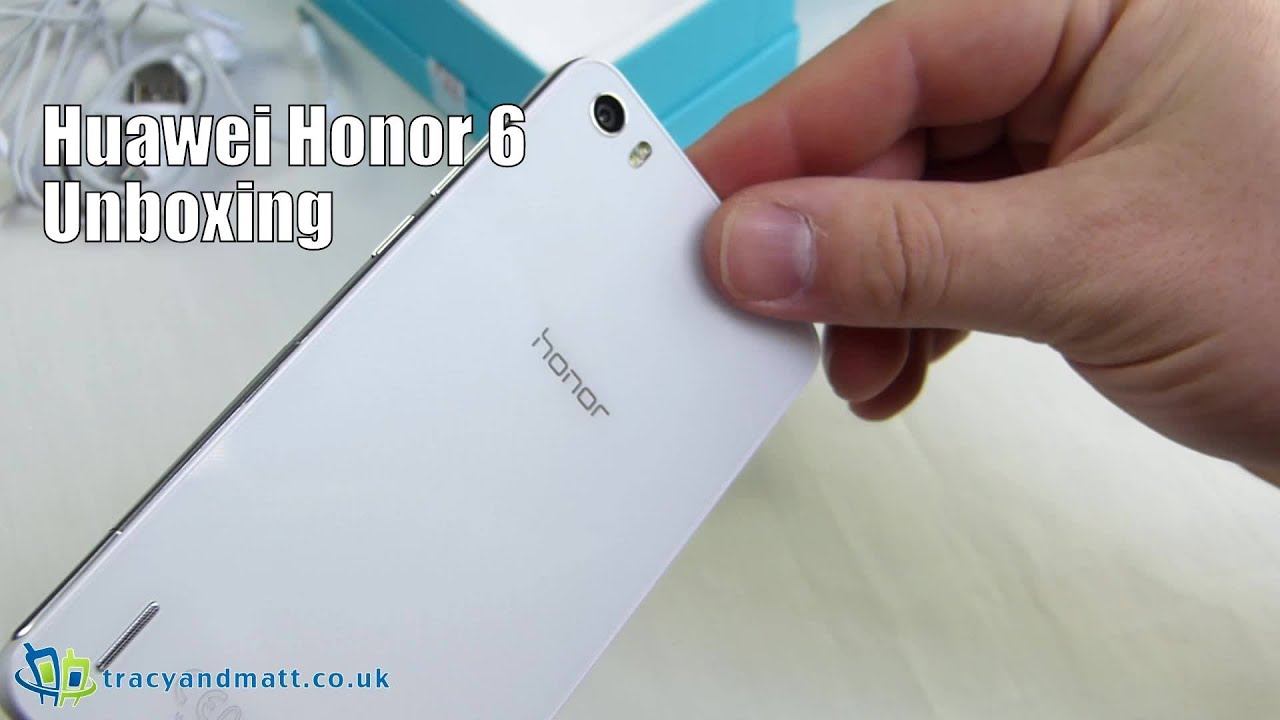 Huawei Honor 6 Unboxing
