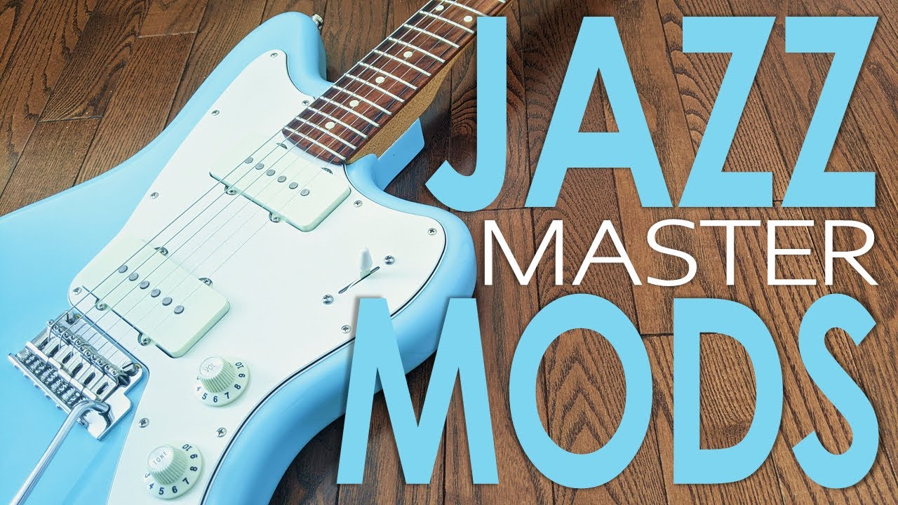 Jazzmaster Control Mods | 4-Way Switching, 250k Pots, 33nF Cap | DIY Guitars