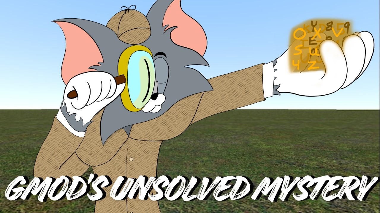 Solving Gmod's Unsolvable Mystery