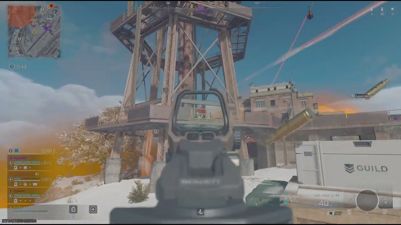 TOP 1 20 KILL AVEC C9 ET LA M15