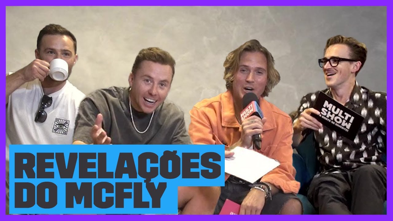 McFly REVELA quem GASTA MAIS e quem daria o MAIOR MEME da banda! | Música Multishow