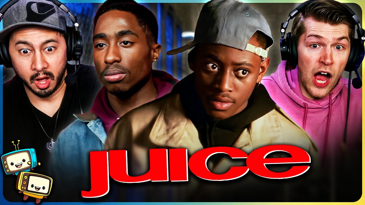 JUICE (1992) Movie Reaction! Re-Up | First Time Watch! | Omar Epps | Tupac Shakur w/ Jaby Koay
