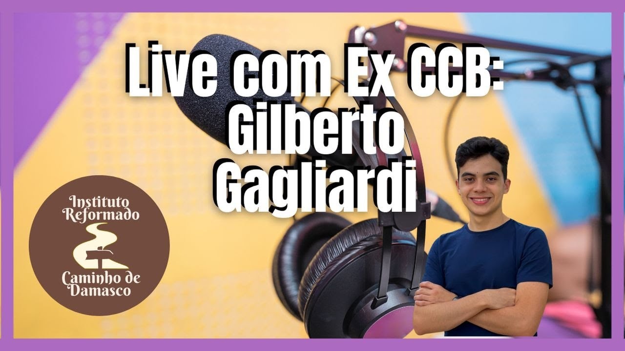 Live com ex CCB: Betinho
