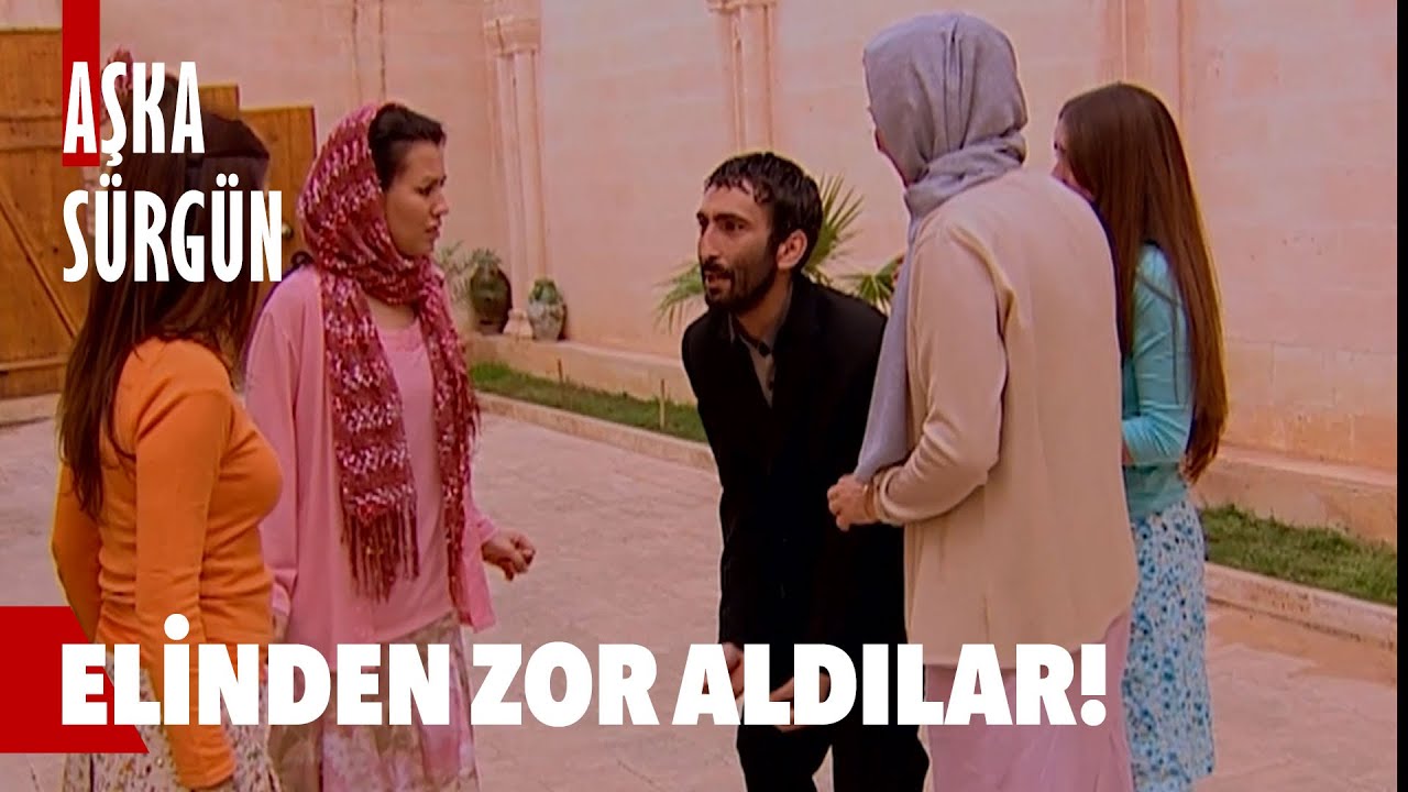 Hazar ve Resul Arasında Yüksek Gerilim... - Aşka Sürgün 13. Bölüm