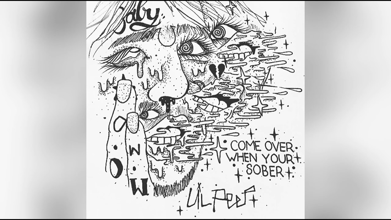 Lil Peep - Come Over When You're Sober, Pt. 1 (og version)(full album)