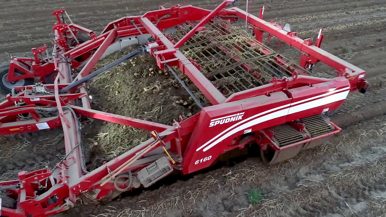 Allied Potato Northwest 2018 Potato Harvest