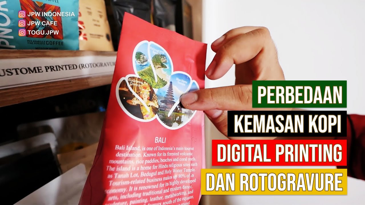 PERBEDAAN KEMASAN KOPI DIGITAL PRINTING DAN ROTOGRAVURE PRINTING