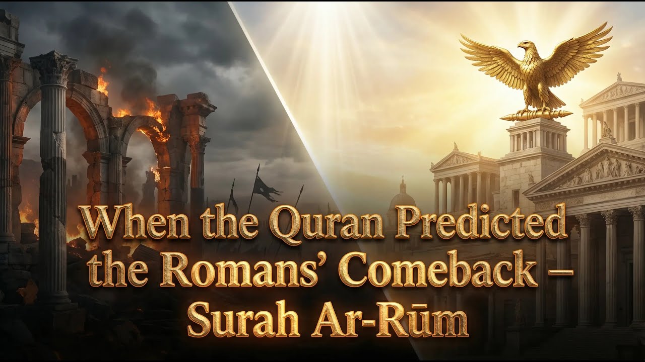 When the Quran Predicted the Romans’ Comeback – Surah Ar-Rūm