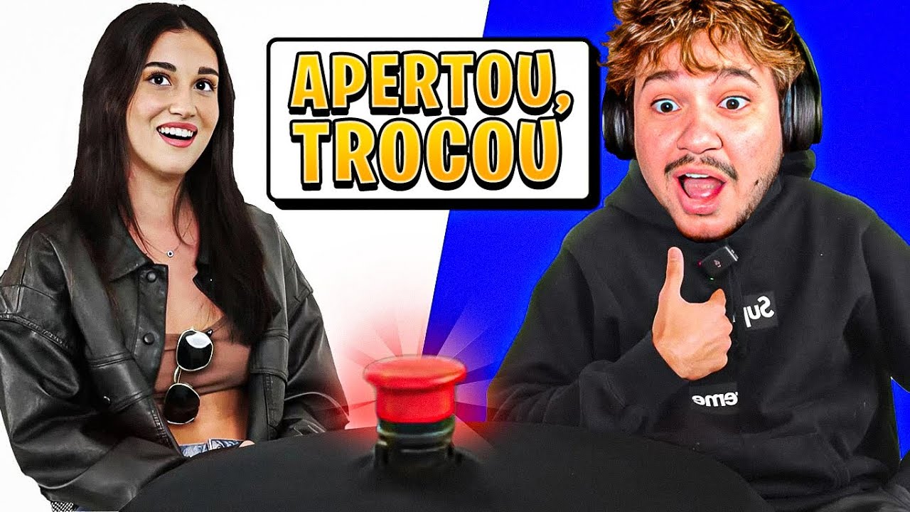 APERTOU? Troca o date! - React Peixinho