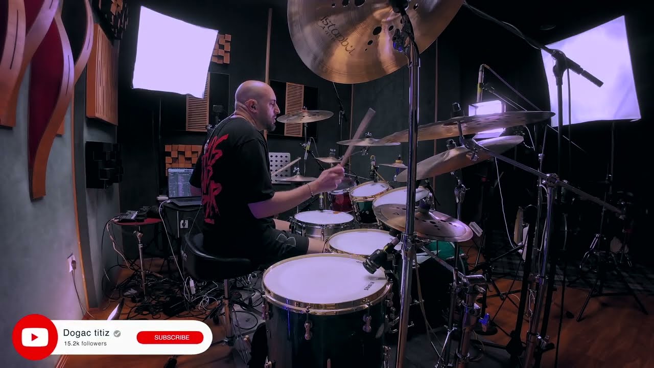 Dogac Titiz jamming over Sahara by Kaz Rodriguez (Drum Cover)