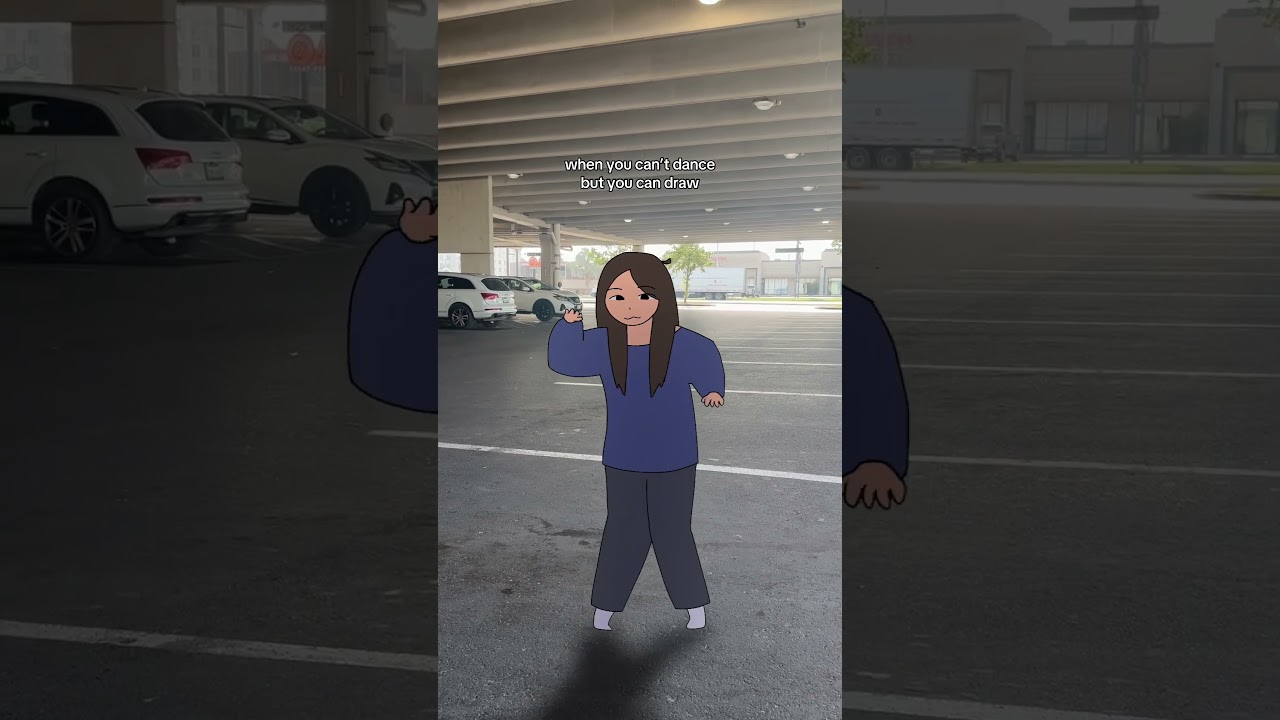 when you don&rsquo;t know how to dance, but you know how to animate #animation