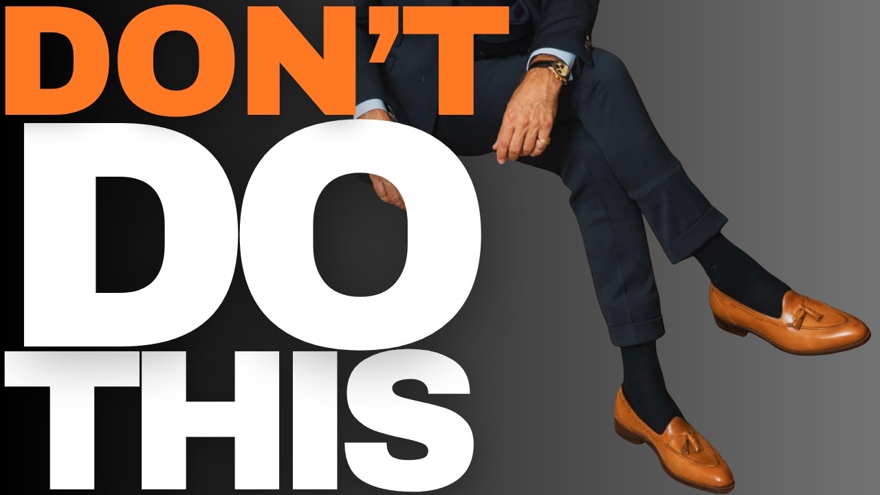 I Studied 1,000 Men, This Stops Them From Looking Stylish
