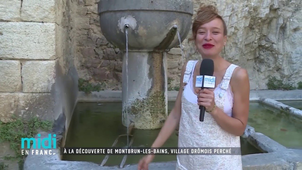 À la découverte de Montbrun-Les-Bains, village Drômois perché