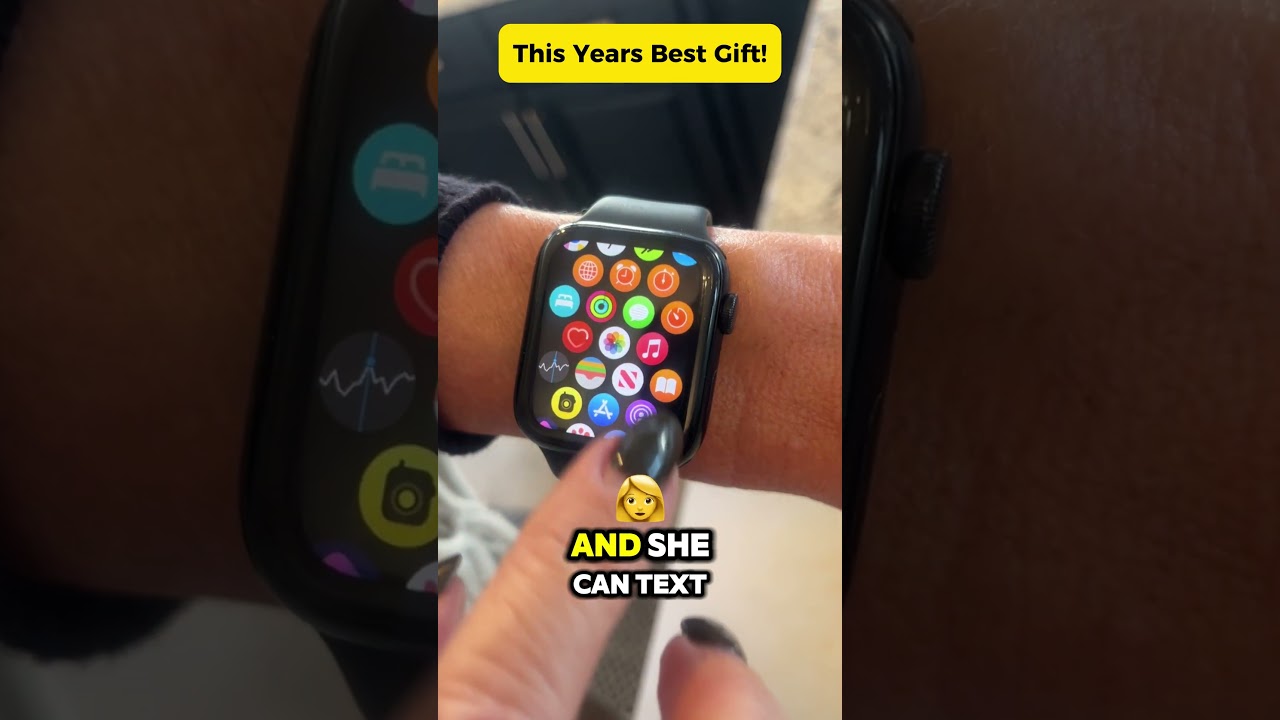 Love my Apple Watch SE Fitness & Sleep Trackers, Crash Detection, Heart Rate Monitor, Retina Display