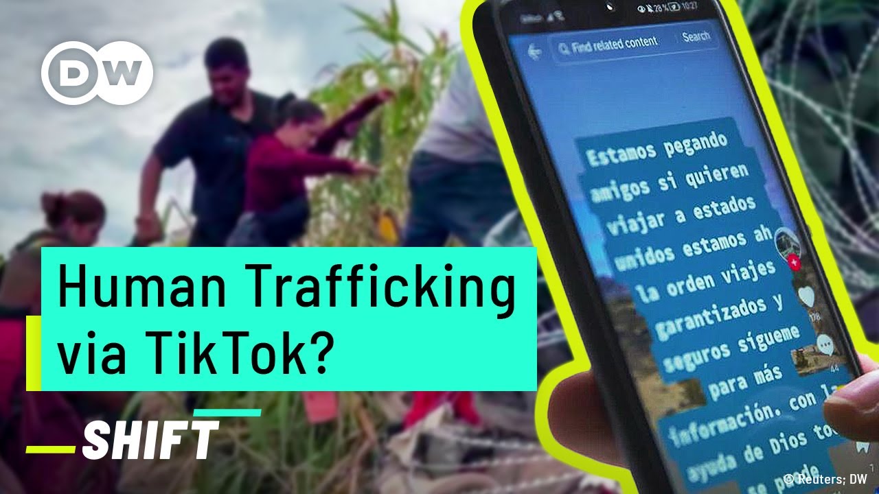 How social media aids human trafficking and smuggling