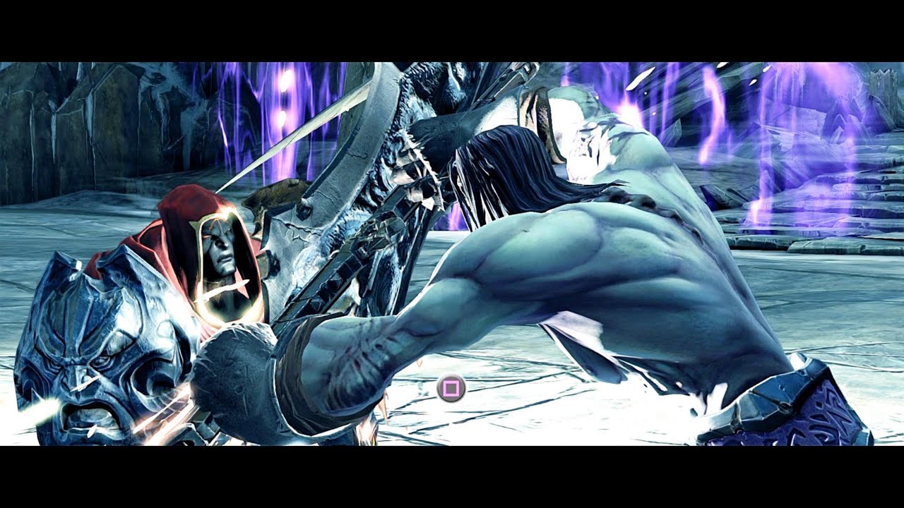 Смерть против войны: битва с боссом (улучшено для PS5 Pro) &mdash; Darksiders2 (4K)