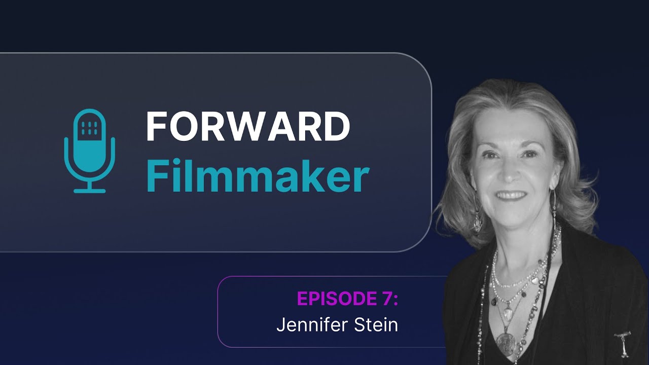 Forward Filmmaker EP07 - Director Jennifer Stein on aliens, UFOs, and docs for niche audiences