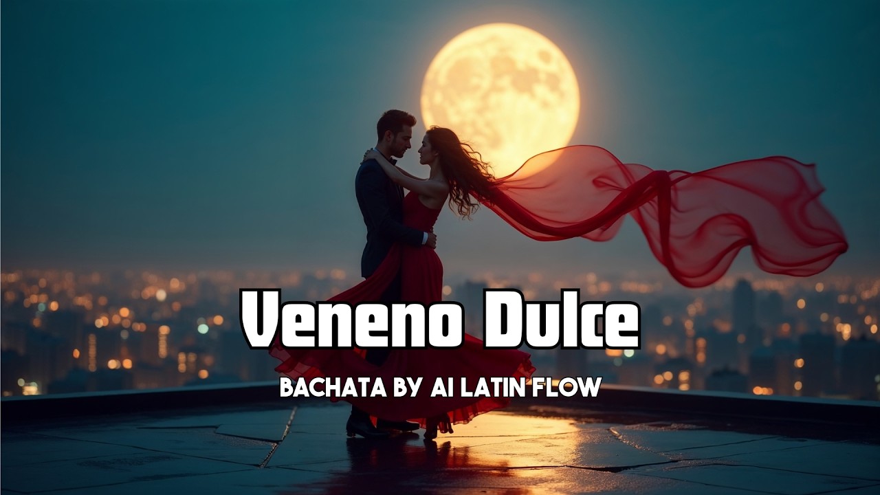 😍 VENENO DULCE - Letra/Lyrics  - La Bachata del Verano