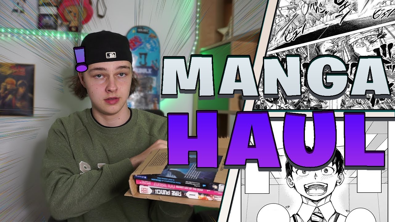 Ich starte 5 neue Manga! 😳 | Manga Haul