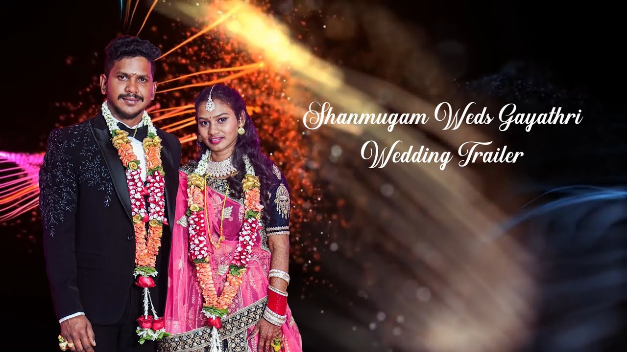 Traditional Wedding Trailer | Shanmugam & Gayathri | Vaanam Studio | R Studio