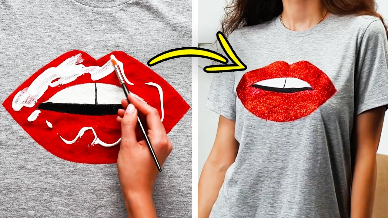 45 WEGE DEIN LANGWEILIGES T-SHIRT AUFZUPEPPEN