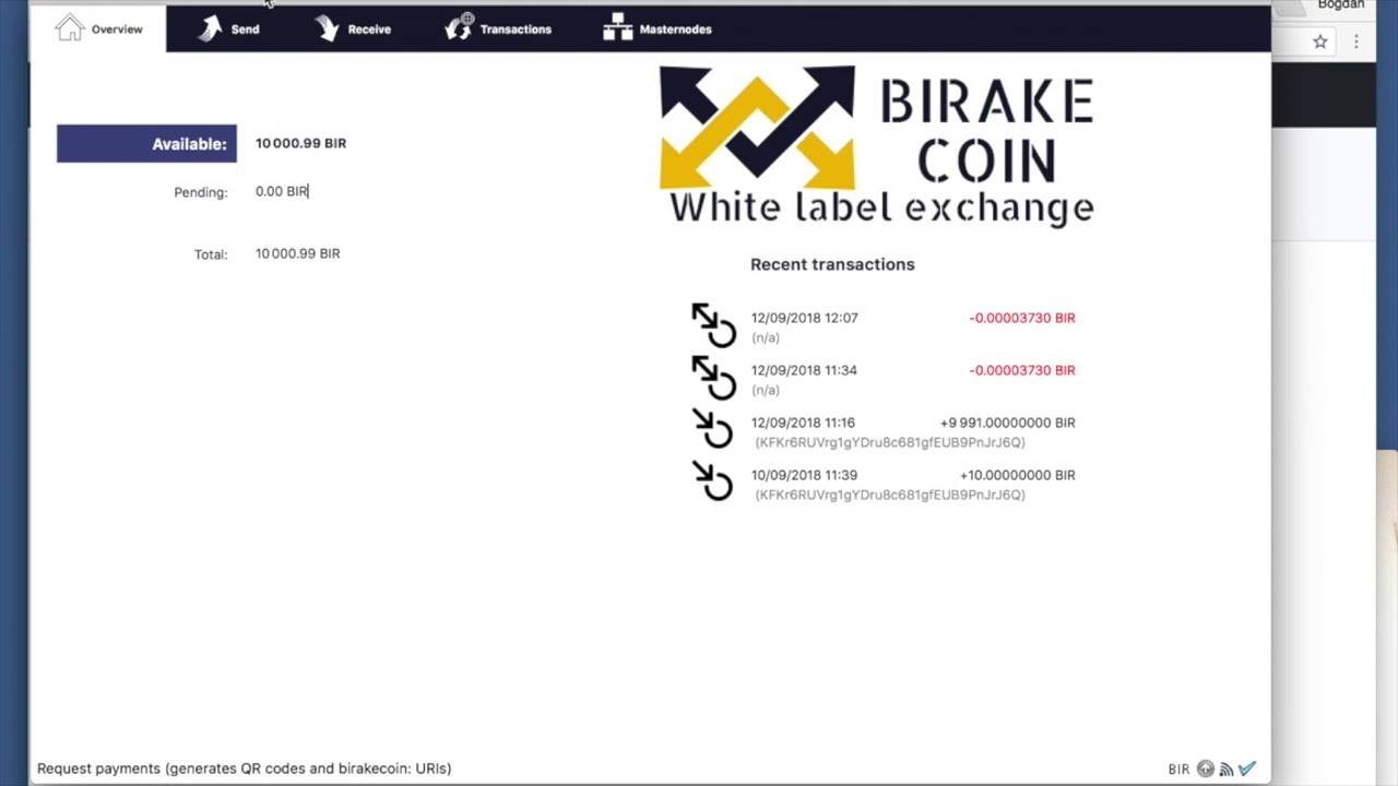 Birake Masternode Setup Guide
