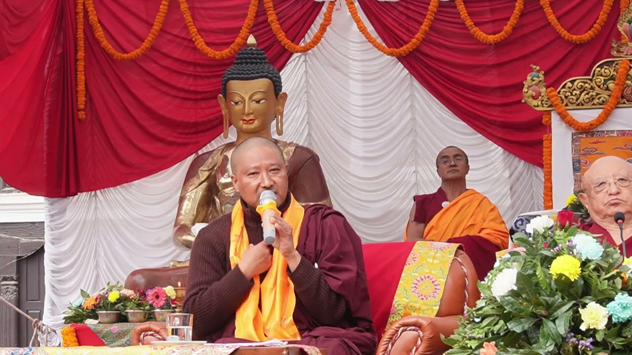 भगवानको अर्थ के हो ? भिक्षु पञ्ञासार महास्थविर त्रिपिटक विशारद
