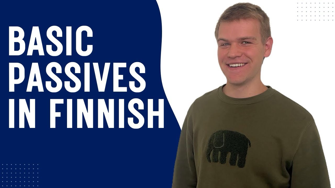 Passive Basics in Finnish