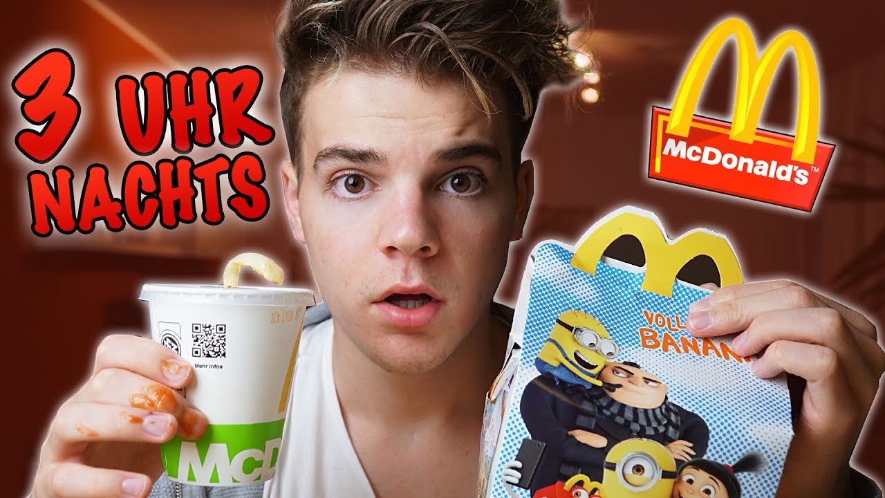Bestelle NIEMALS um 3 UHR NACHTS EINEN CHEESEBURGER! 😱🍔