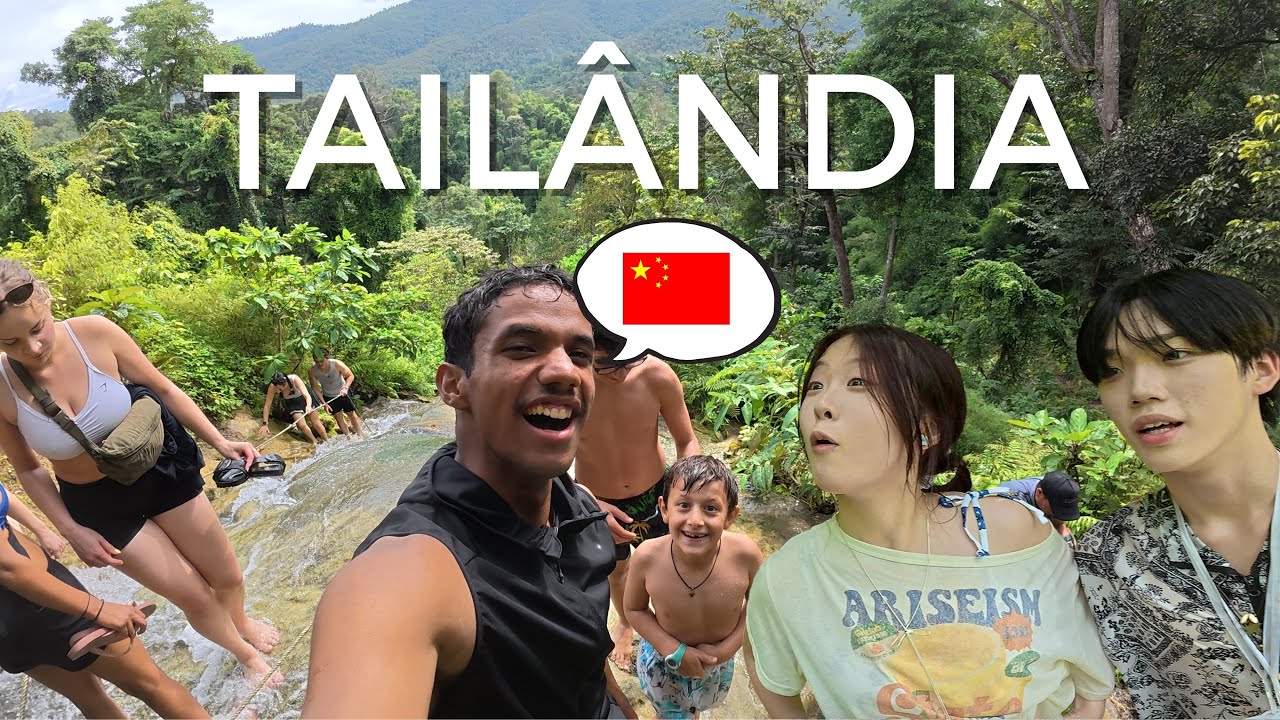BRASILEIRO CHOCA CHINESES na TAILÂNDIA ao Falar CHINÊS FLUENTE (A Reação deles!) 😱🇨🇳
