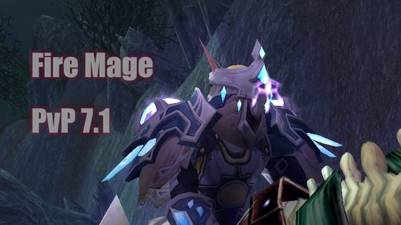 Legion Fire Mage PvP Movie 7.1 WoW Tzurne Sylvanas EU