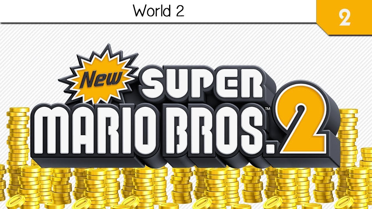 New Super Mario Bros. 2 - World 2