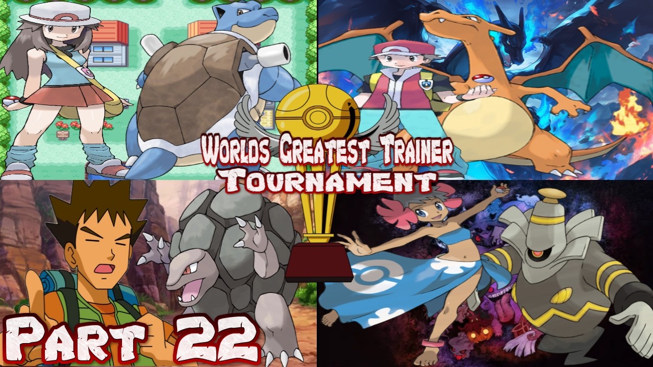 The Worlds Greatest Trainer Tournament Part 22 Round 1 Set 2