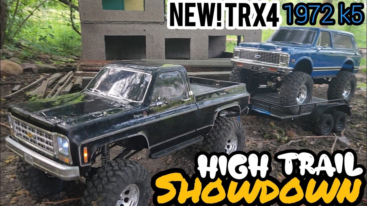 Новые Chevrolet K5 Blazer и K10 в классе 