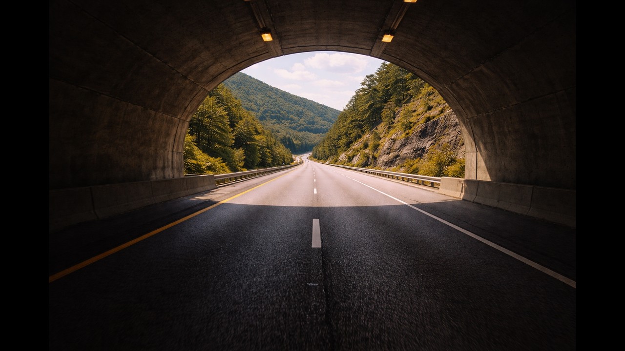 A Quiet Drive Through the Ozark Mountains