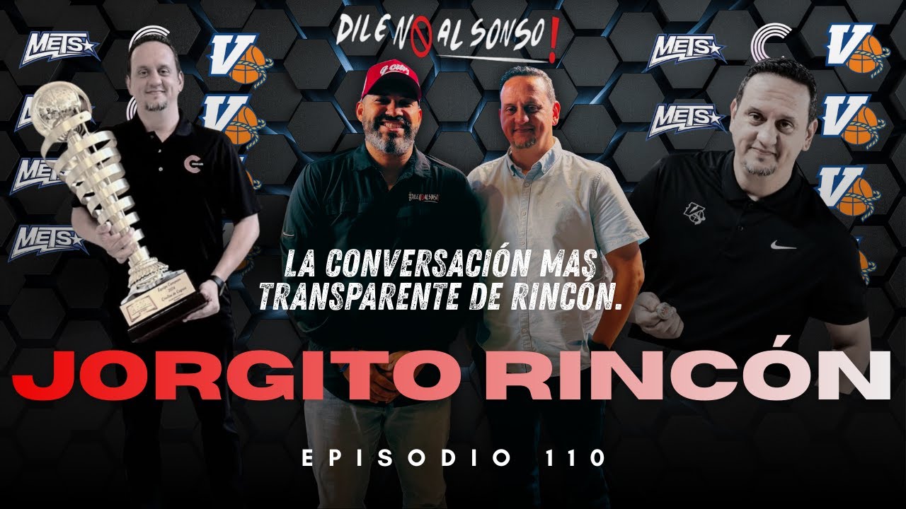 Ep 110. Rincón, el asistente mas exitoso en las últimas season de BSN, ahora le toca como Head Coach