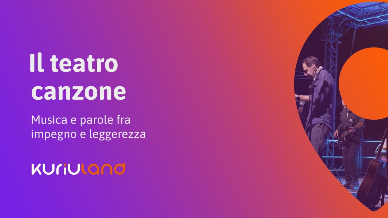 Il Teatro Canzone