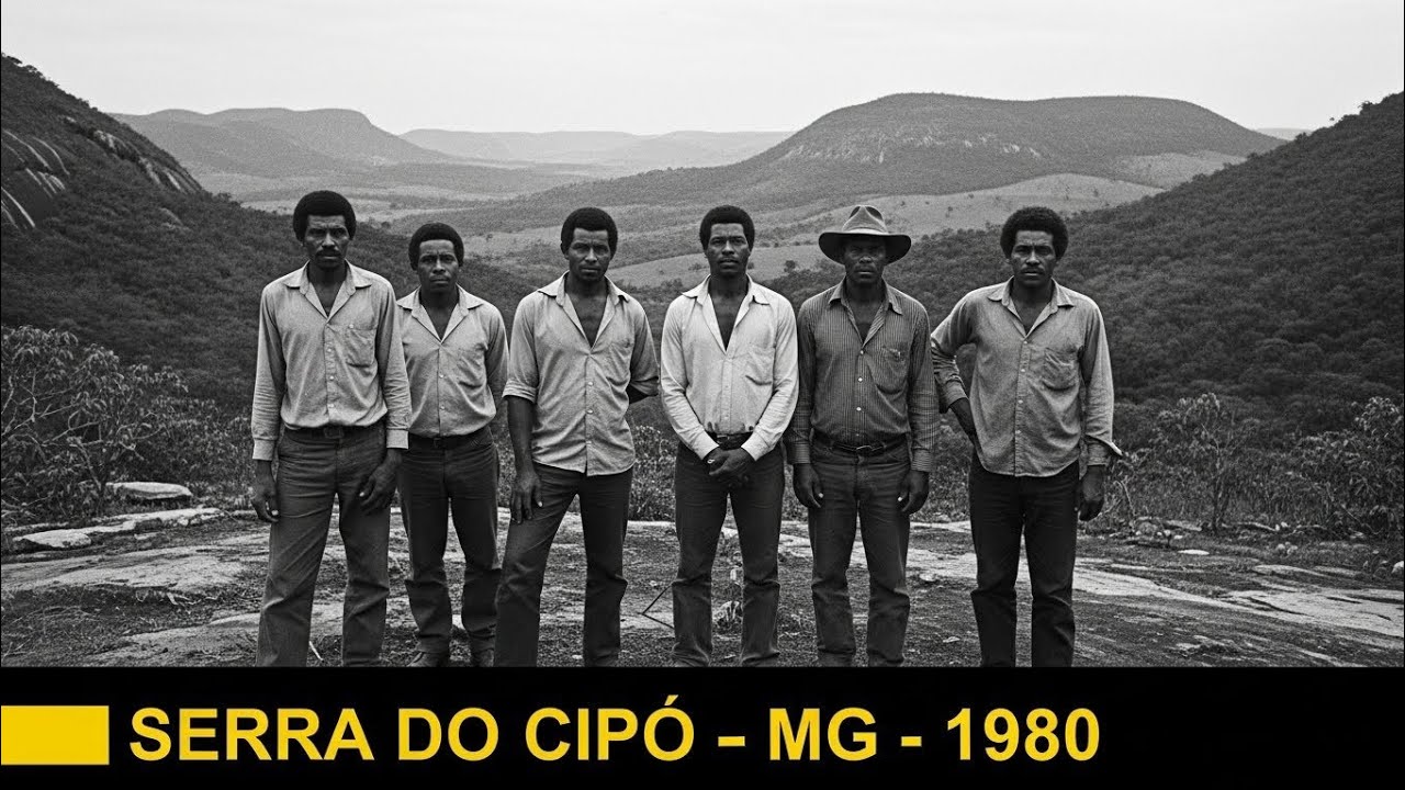 O MISTÉRIO dos 6 Homens Que DESAPARECERAM na Serra do Cipó, Minas Gerais, 1980