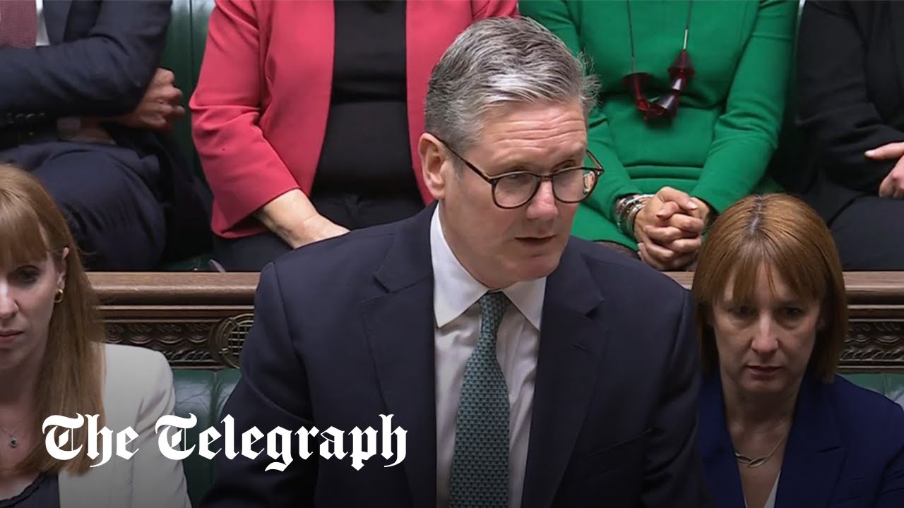 In full: Keir Starmer addresses parliament on Middle East