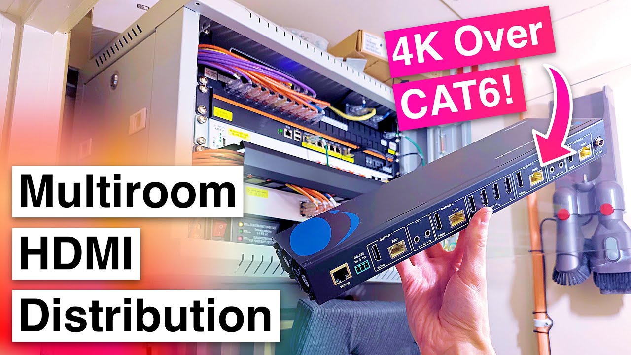 Installing a Complete Multiroom HDMI Distribution System - OREI UHD48-EX230-K
