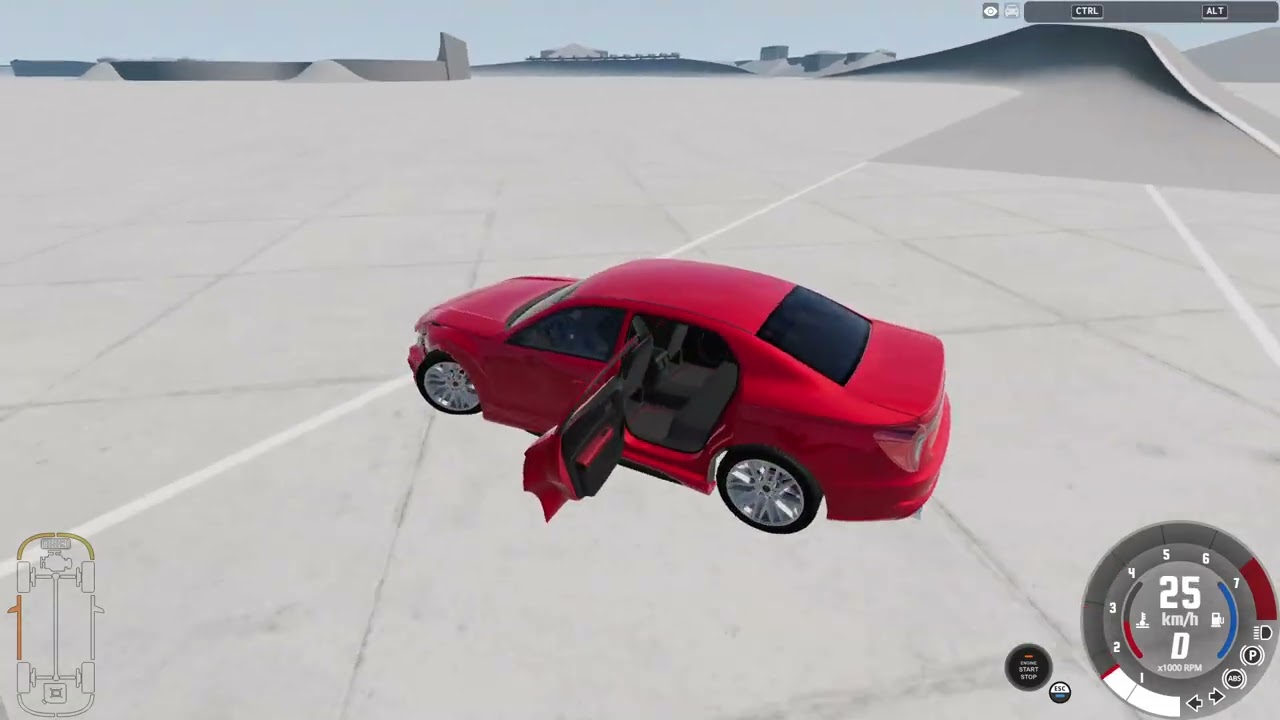 Riley’s BeamNG Bash! Ep. 26 | Pigeon Escape [EASY]