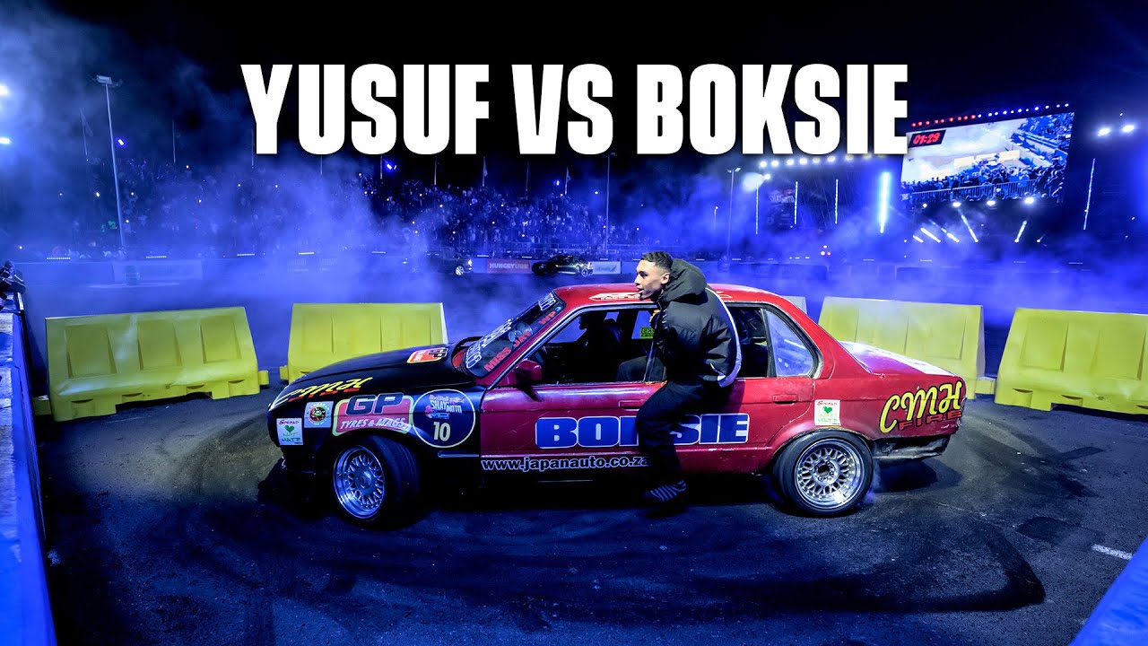Yusuf vs Boksie | Red Bull Shay' iMoto 2025 SF2