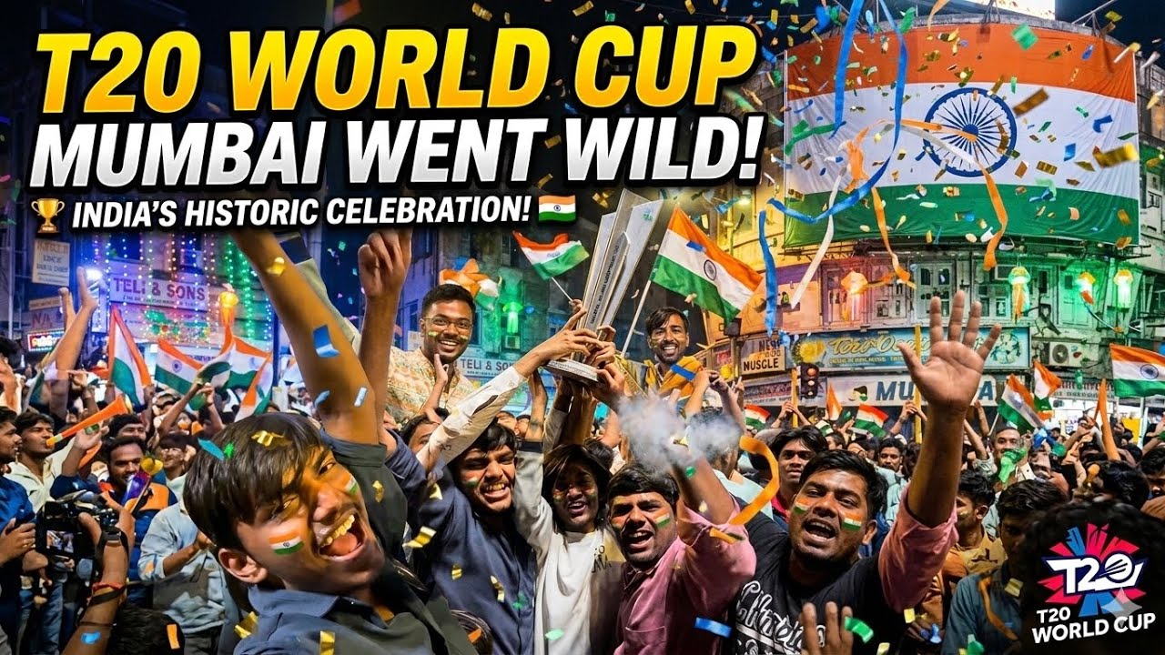 ￼ Indian Win 🏆 |￼ team, India is champion ￼🎉🥳|#india #indiancricket #winter #indiateam #celebration￼
