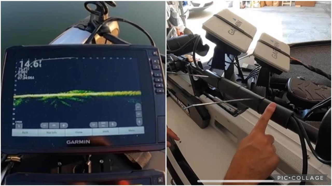Garmin LVS34 LIVESCOPE First Look, Install Tips, and Networking!