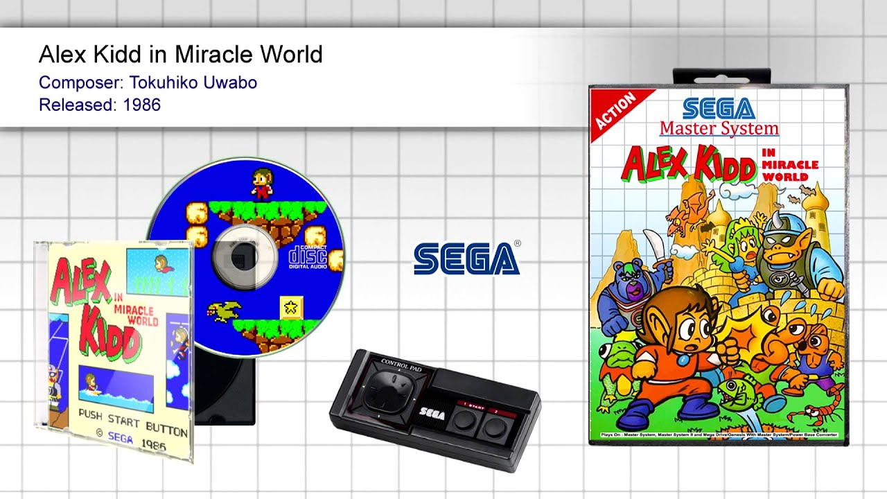 Alex Kidd in Miracle World (Full OST) - SMS