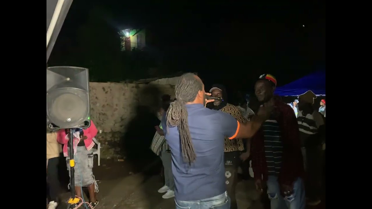 Carlton One Love Band MARCHING in St.Ann 
