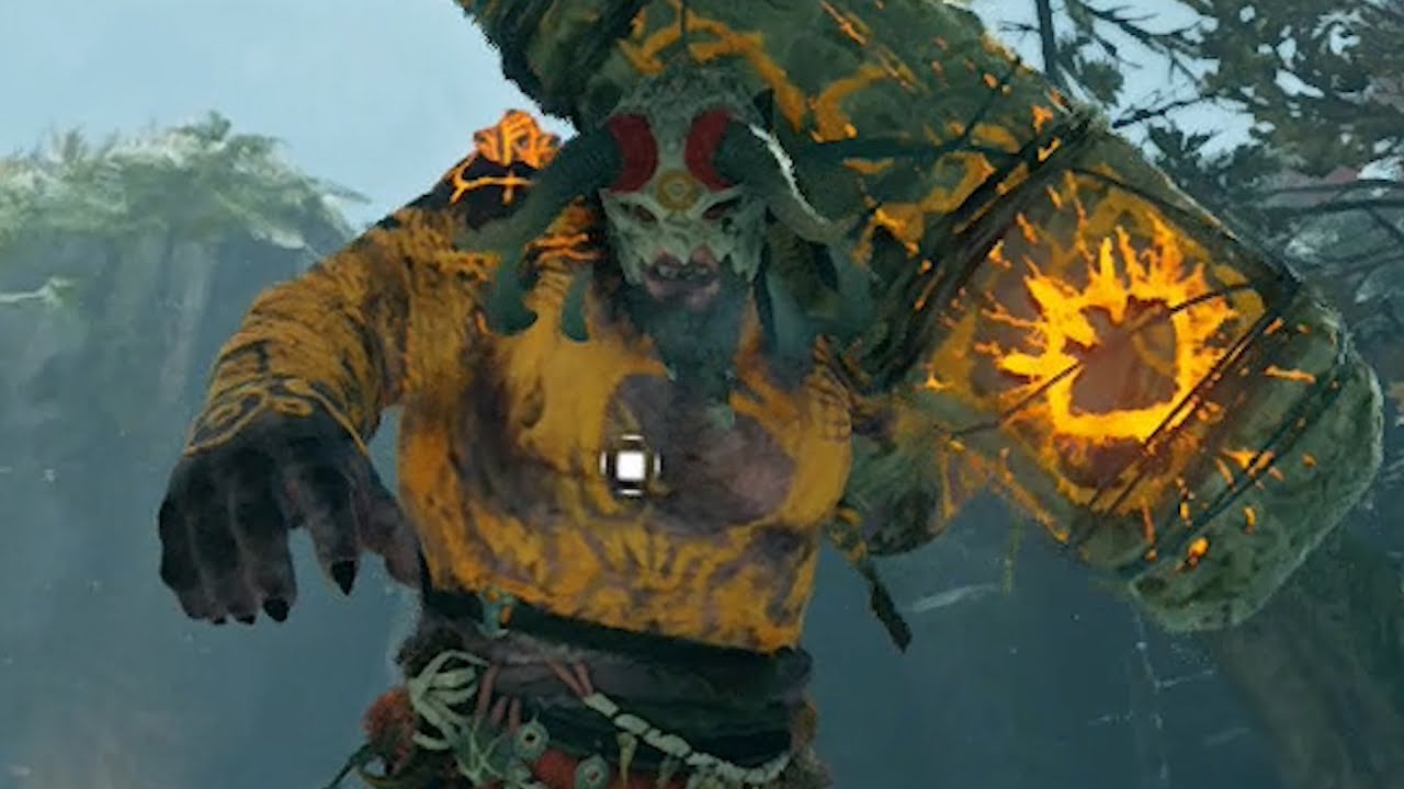 God of War Walkthrough Part 8 - A Second Troll Fight