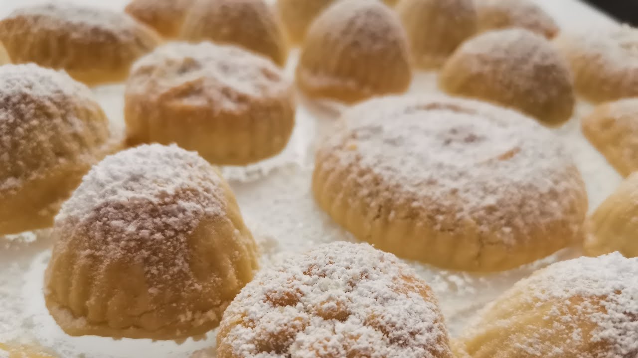 Maamoul - das originale Bäckerrezept aus Syrien